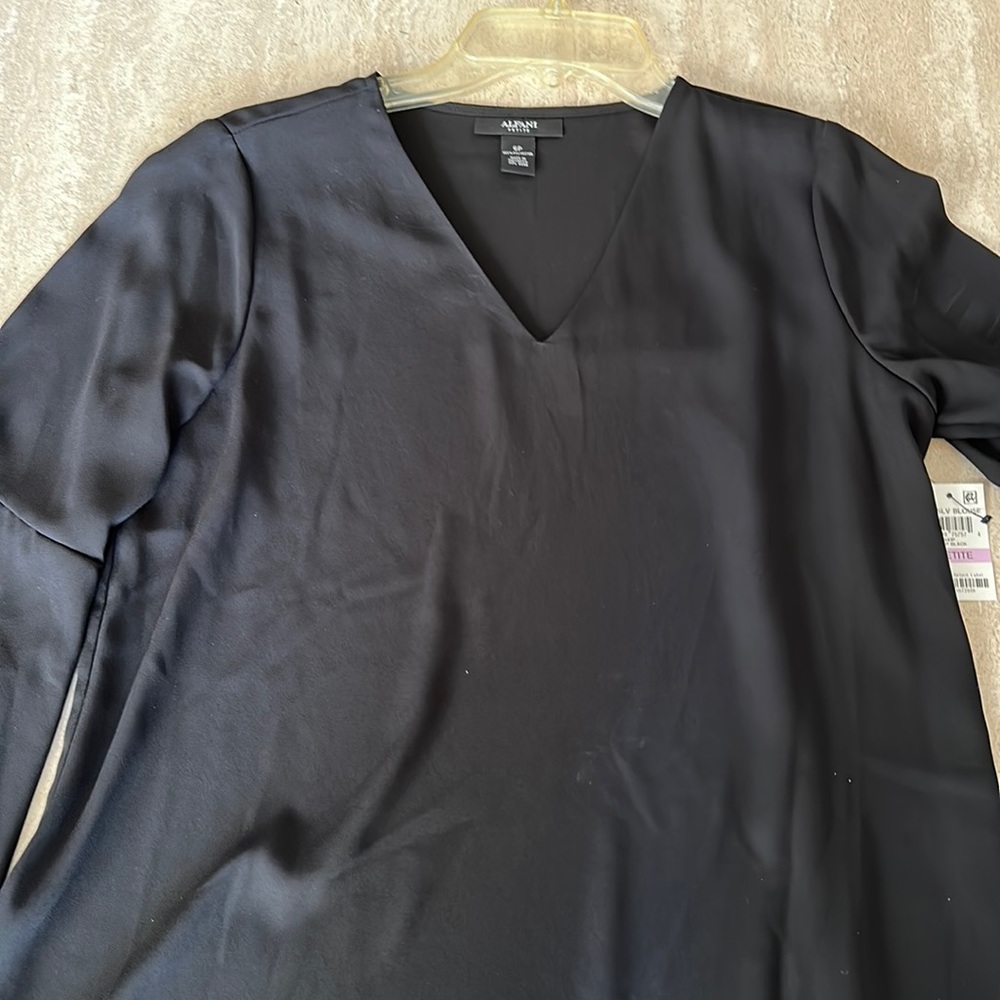 NWT Alfani black top